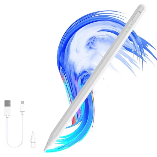 ZORBES® Stylus Pen for iPad11&10thGen,14Mins Faster Charge, with Pencil Holder,Palm Rejection-White ZORBES® Stylus Pen for iPad11&10thGen,14Mins Faster Charge, with Pencil Holder,Palm Rejection-White